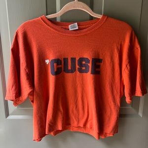 Syracuse Cropped Tee